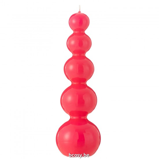 Jline Kerze Kalebasse Fuchsie 25S kerzen.