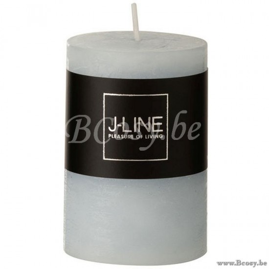 Jline Kerze Zylinder Hellblau Small18 S zylinderkerzen.