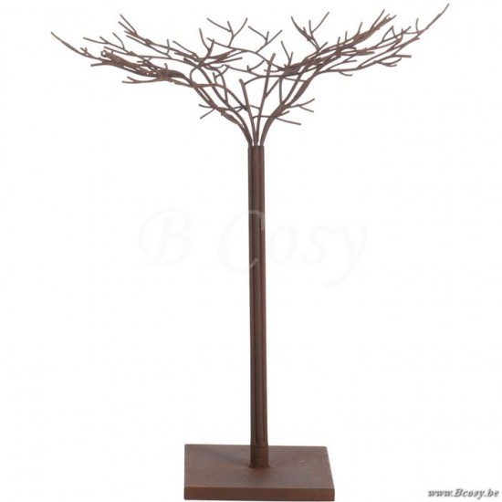 J Line 62705 accessoires De La Maison Home Accessories Statue Weihnachtsbaeume arbres de noel sur pied Decoration christmas trees on foot Animali Accesorios De Casa Decoratie Bomen christmas tree on f