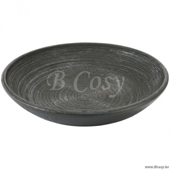 J Line 68349 bowl plat uni rond kom Online Kopen Online Decoracion Boutique Web Vente en ligne Online Winkels Online bestellen round Dishes Distributeur Eshop Schalen Online Shopping Online Decoracion