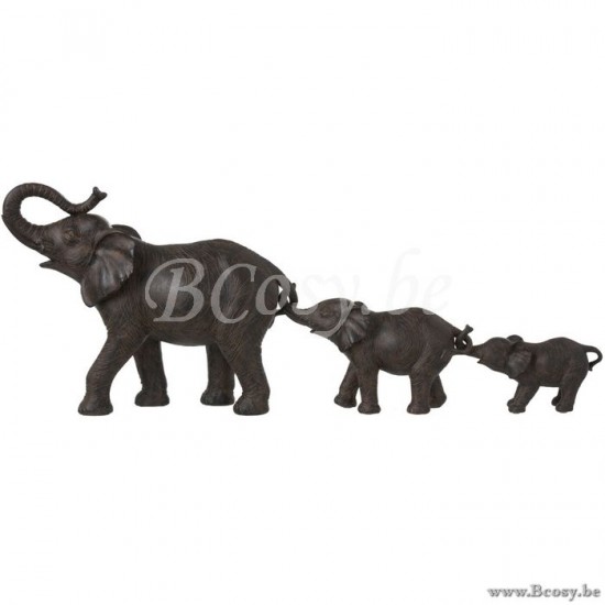 J Line 90515 Animali Olifantjes olifant olifanten Decoratie Online Webshop Online Online bestellen E shop Decoration Boutique Web Vente en ligne Statue Elefanten Design Vertreter olifant olifantje Onl