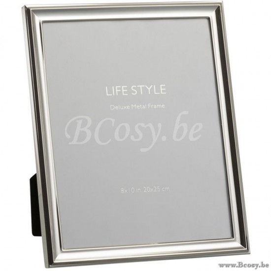 Jline Marco De Photos Classico 20X25 Metal Plata Large