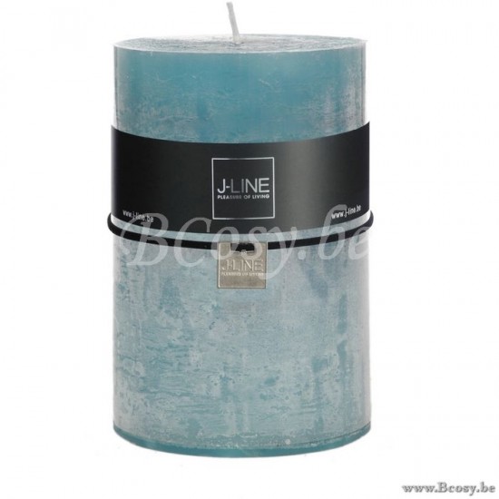 J Line Jline Cyl Candle Azure Xl 120H J Line cylindric candles