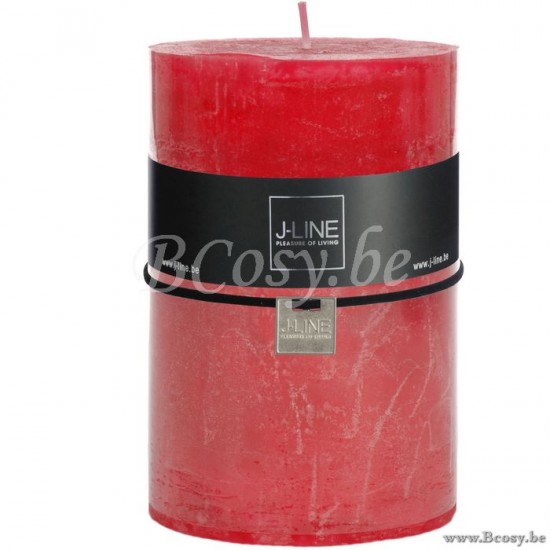 J Line Jline Cyl Candle Fuchsia Xl 120H J Line cylindric candles
