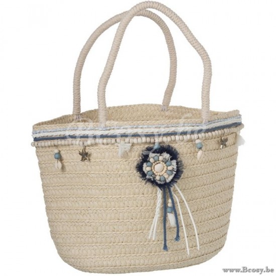 J Line 93658 Decorations Textiel strandtassen Decorazione Textiles beach bags Strandtaschen Textilien Strandtasche sacs de plage draagtas Decoration strandtas Textile Decoratie beach bag strandtas Dek