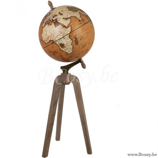 J Line 97970 Decoracion Home Accessories Accesorios De Casa Dekoration Decorazione Decoratie Decorations Globe terrestre Erdglobusse accessoires De La Maison Decorazione Erdglobus globes on foot Acces