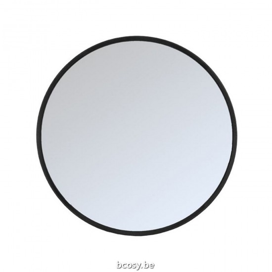 LABEL51 Miroir Oliva Noir Chêne 110 cm.