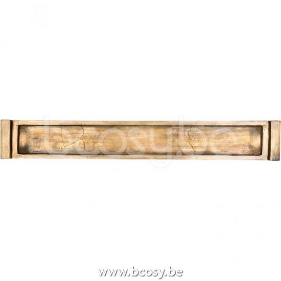Lifestyle BRONZE TABLETT RECHTECKIG CUPAR S 60x14x4 cm