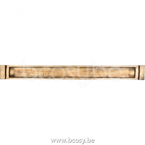 Lifestyle BRONZE TABLETT RECHTECKIG CUPAR L 120x14x4 cm