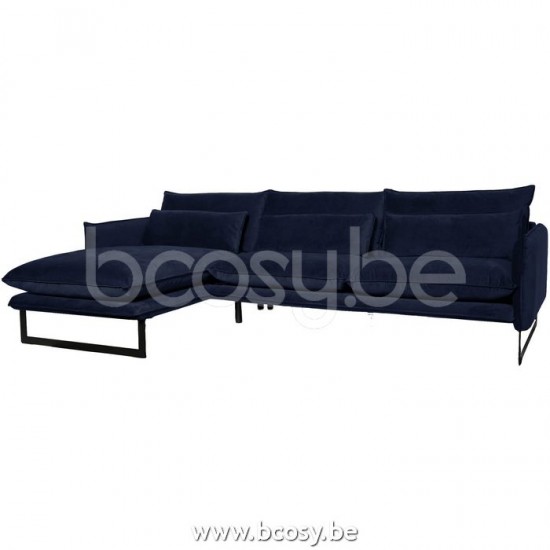 Lifestyle LOUNGESOFA LINKS MILAN SEVEN NAVY 49 B280/H88/D160