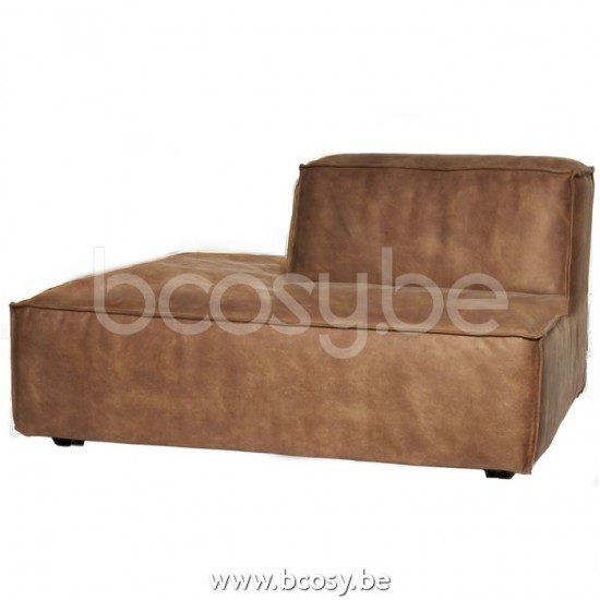 Lifestyle LINKE FUSSBANK VERONA MERSEY TAUPE 3 B104/H75/D138