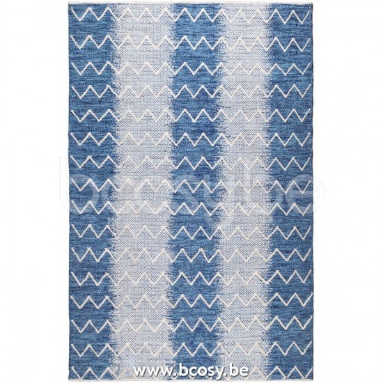 Lifestyle TEPPICH MASON BLAU 240X170