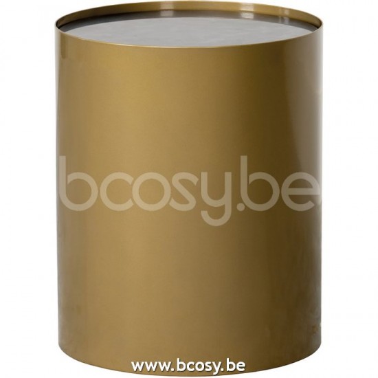 Lifestyle COUCHTISCH RUND VIRGINIA MESSING Ø40X50