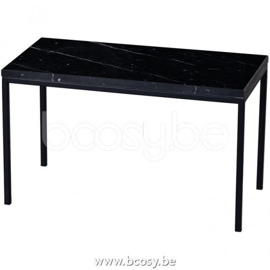 Lifestyle COUCHTISCH WESTFORD MARMORSCHWARZ 60X30X35