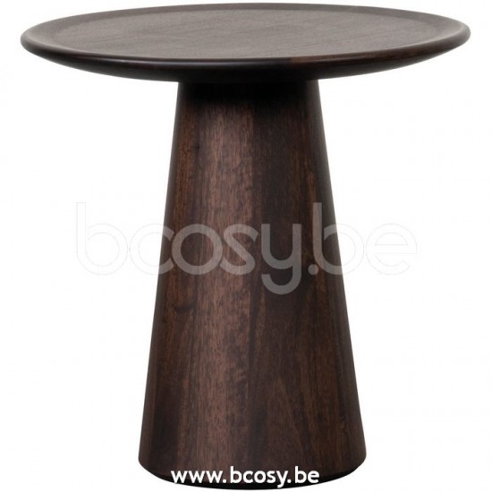 Lifestyle KAFFEETISCH DAYTONA WALNUSS Ø 46 x H 51 CM