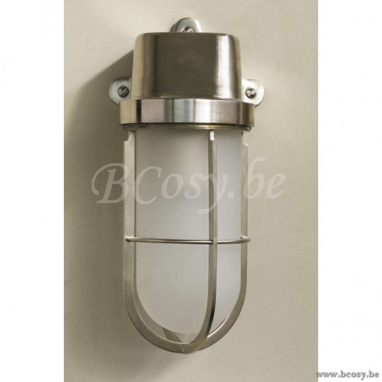 Tekna Nautic ADMIRAL Bronze nickel satiniert helles Glas NA80058104