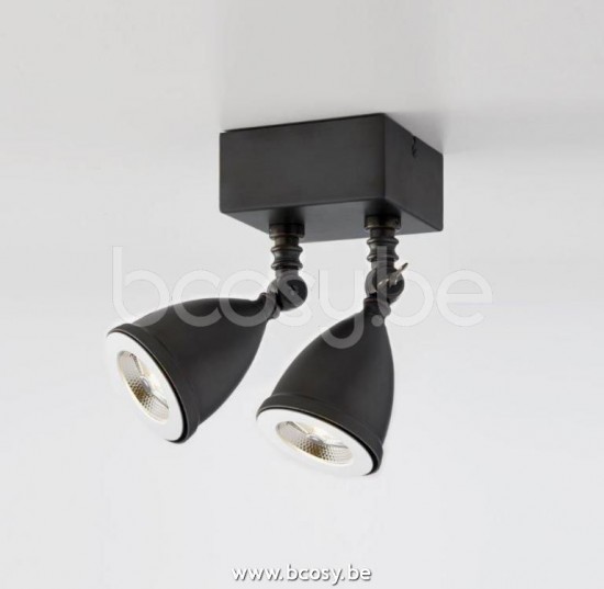 Tekna Nautic LILLEY SHADE TWIN-LED-Dunkelbronze.