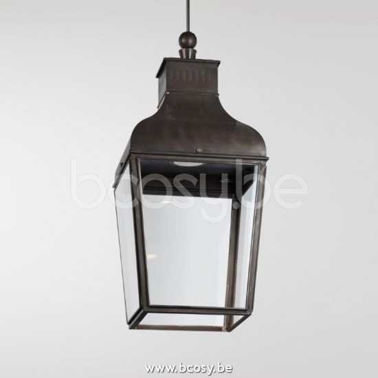 Tekna Nautic MONTROSE PENDANT-LED-Dunkelbronze-Klarglas.