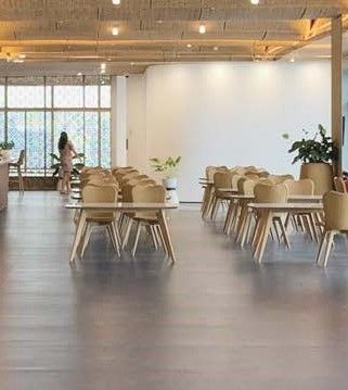 Vincent Sheppard Lily chaises de repas Cadre en Bois Chêne naturel Lloyd Loom Clair.