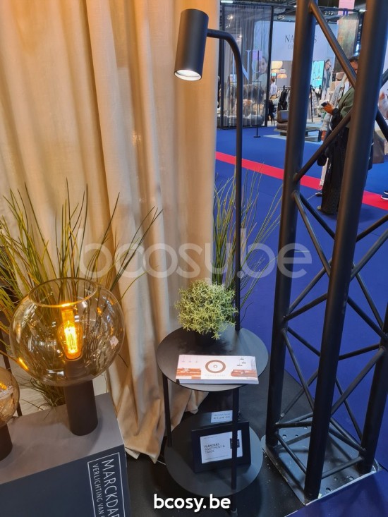 Marckdael VVD vancouver zwart tafellamp VVD VDV Verlichting van Dijck Dyck Markdaal.