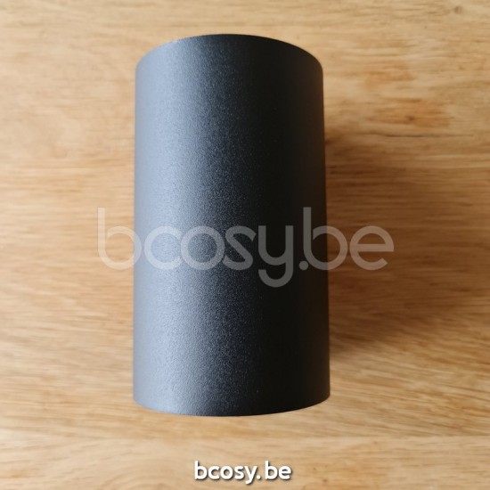 Marckdael VVD vancouver zwart Plafondlamp VVD VDV Verlichting van Dijck Dyck Markdaal.