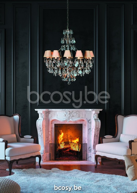 Marckdael luchter Chandeliers-Francese Marckdael 1310-12-ARG ANT + VIOLIN 1310-12-ARG-ANT-VIOLIN 1310-12-ARG.ANTICO-MET-VIOOL-KLEM-13-LINNEN.