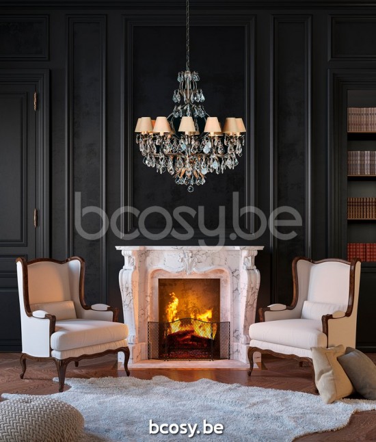 Marckdael VVD barok barokke stijl verlichting online webshop online VDV Verlichting van Dijck Dyck Markdaal.