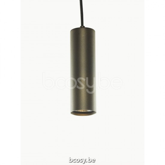 Marckdael pendel Malaga Marckdael 1320-S1-GU10-NE-BRONZO Contemporal Brons pendel H max 125cm VVD VDV Verlichting van Dijck Dyck Markdaal.