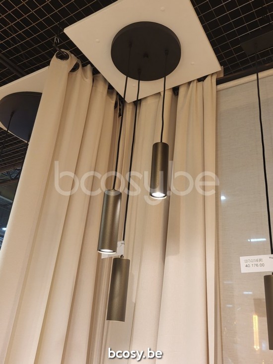 Marckdael VVD Malaga brons pendel VVD VDV Verlichting van Dijck Dyck Markdaal.