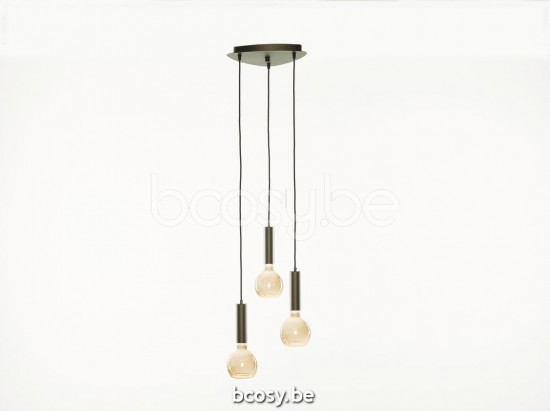 Marckdael 1340-S3-PLEC-BRONZO-FLOATING-3KL C-VDV 1340-S3-PLEC-BRONZO-FLOATING-3KL Verlichting van Dijck van Dyck Markdaal