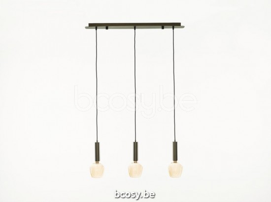 Marckdael 1340-T3-PLEC-BRONZO-DECOSMALLKD C-VDV 1340-T3-PLEC-BRONZO-DECOSMALLKD Verlichting van Dijck van Dyck Markdaal