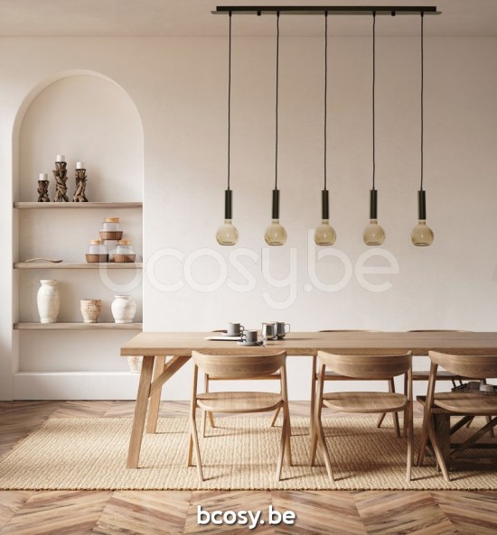 Marckdael VVD Melbourne Brons pendel VVD VDV Verlichting van Dijck Dyck Markdaal.