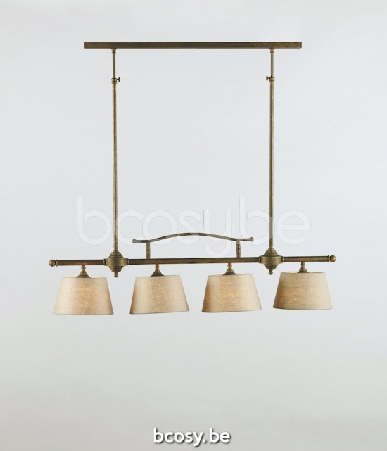 Marckdael VVD billiardo-biliardo antiek brass pendel VVD VDV Verlichting van Dijck Dyck Markdaal.