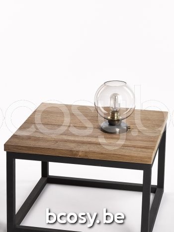 Marckdael VVD malibu 0670-L1-P-OTTONE-GLOBE-TOPAZ-KL ottone-messing tafellamp VVD VDV Verlichting van Dijck Dyck Markdaal.