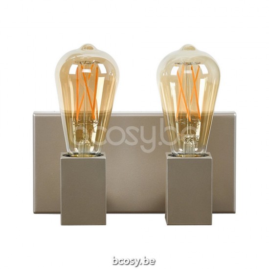 Marckdael VVD Vancouver champagne wandlamp VVD VDV Verlichting van Dijck Dyck Markdaal.