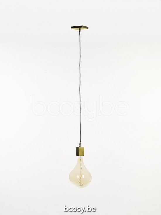 Marckdael VVD capri ottone-messing pendel VVD VDV Verlichting van Dijck Dyck Markdaal.