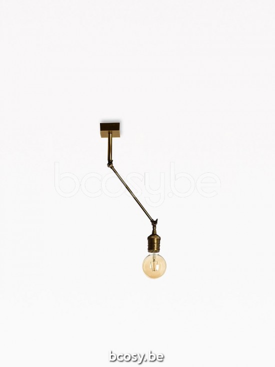 Marckdael VVD valencia ottone-messing Plafondlamp VVD VDV Verlichting van Dijck Dyck Markdaal.
