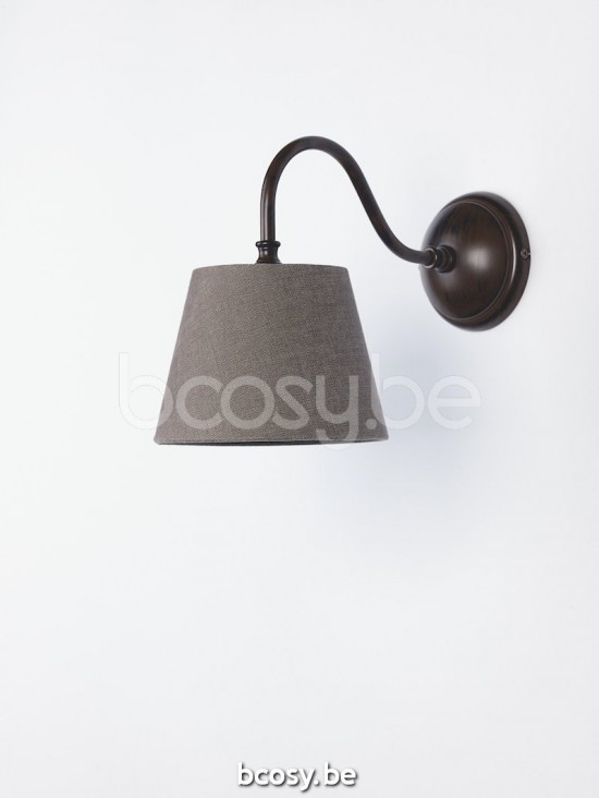 Marckdael VVD billiardo-biliardo marron kastanjebruin wandlamp VVD VDV Verlichting van Dijck Dyck Markdaal.