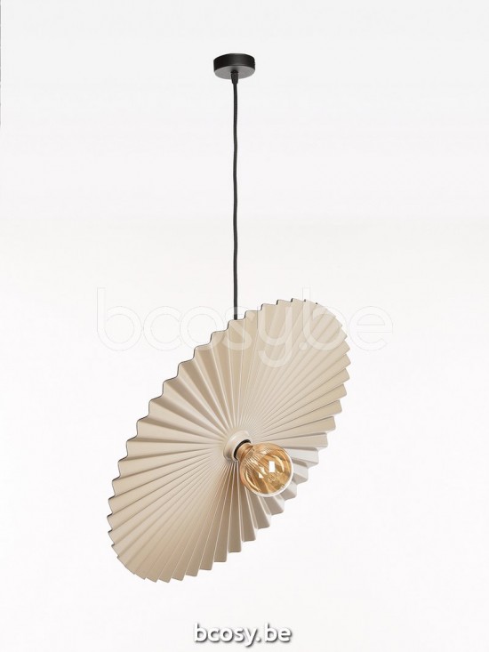 Marckdael pendel Riga Marckdael 2306-S1-D590-NE-CALA Contemporal zwart-cala pendel H max 120cm VVD VDV Verlichting van Dijck Dyck Markdaal.