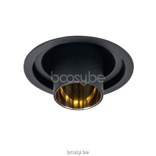 Authentage Aureole long tube Black AUR801LT1.