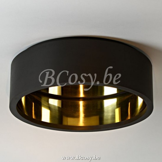 Authentage Eclips plafonnier round 80 cm Bronze ECP05IR08.