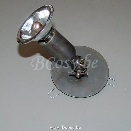 Authentage FIS0L1I10 FISTON Einbaustrahler BA15d Bronze Authentage Einbaustrahler Spot Beleuchtung Spotleuchte.
