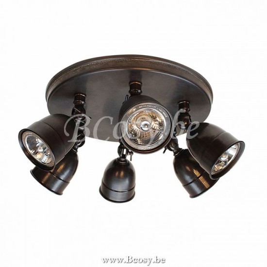 Authentage Poire on round plate 6L Bronze POI006R30.