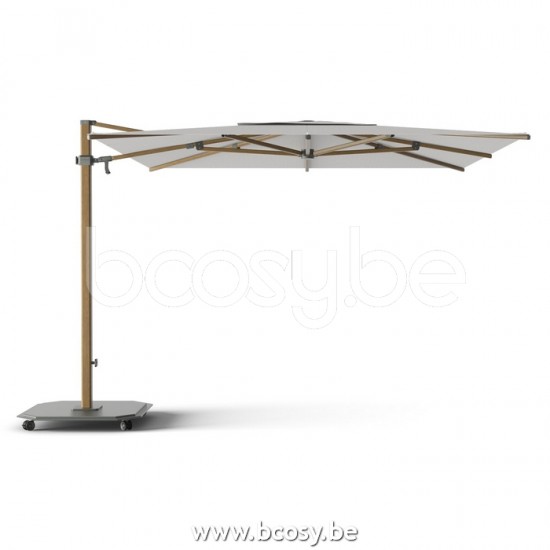 TUUCI OCEAN MASTER MAX SINGLE CANTILEVER ALUMA TEAK 300x300 Cantilever Parasol.