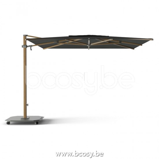 TUUCI OCEAN MASTER MAX SINGLE CANTILEVER ALUMA TEAK 300x300 Cantilever Parasol.