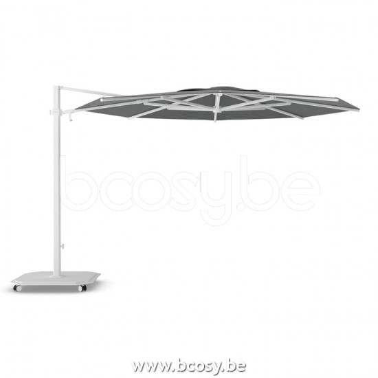 TUUCI OCEAN MASTER MAX SINGLE CANTILEVER Ø350 Cantilever Parasol.