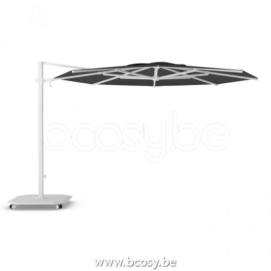 TUUCI OCEAN MASTER MAX SINGLE CANTILEVER Ø350 Cantilever Parasol.