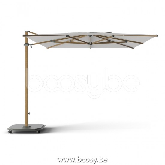 TUUCI OCEAN MASTER MAX SINGLE CANTILEVER ALUMA TEAK 300x425 Cantilever Parasol.