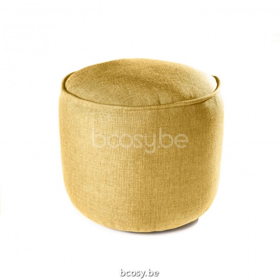 Jardinico POUFS BAY Pouf Rond Ø50x40H Petit Honey.