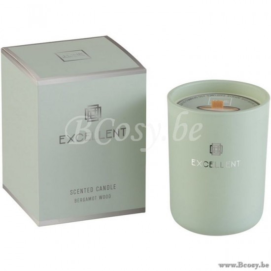 J Line Jline Duftkerze Excellent Glas Minze Small 50S aroma kerzen